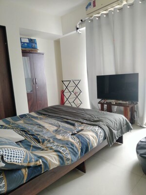 Bedroom in 2 BHK Apartment at Tulip Garden Baner, Baner – for Sale