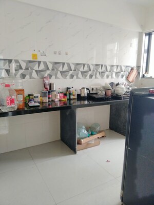 Kitchen in 2 BHK Apartment at Tulip Garden Baner, Baner – for Sale