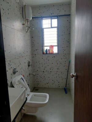 Bathroom in 2 BHK Apartment at Tulip Garden Baner, Baner – for Sale
