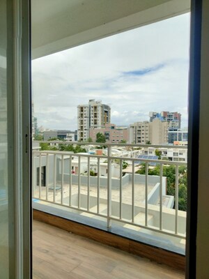 Balcony in 2 BHK Apartment at Tulip Garden Baner, Baner – for Sale