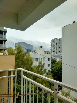 Balcony in 2 BHK Apartment at Tulip Garden Baner, Baner – for Sale