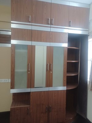 Kitchen in 3 BHK Apartment at Brigade Gardenia, Jp Nagar – for Rent