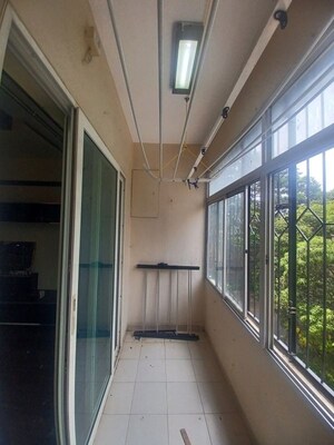 Balcony in 3 BHK Apartment at Brigade Gardenia, Jp Nagar – for Rent