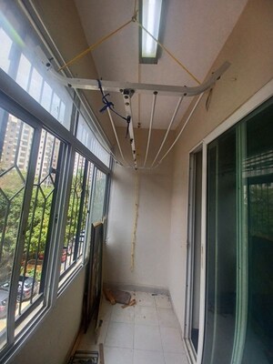 Staircase in 3 BHK Apartment at Brigade Gardenia, Jp Nagar – for Rent