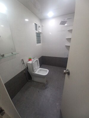 Bathroom in 3 BHK Apartment at Brigade Gardenia, Jp Nagar – for Rent