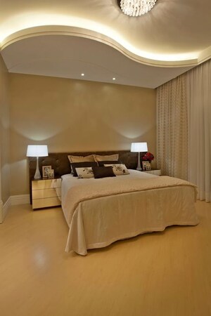 Bedroom in 4 BHK Builder Floor at Shanti Niketan – for Rent