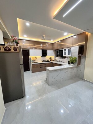Kitchen/pantry in 4 BHK Builder Floor at Shanti Niketan – for Rent