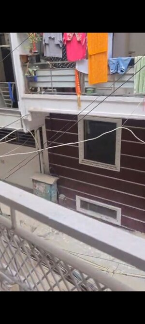 Balcony in 1 BHK Builder Floor at Vasant Kunj – for Rent