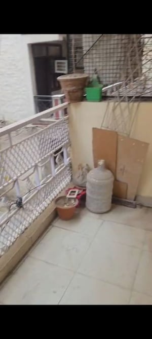 Staircase in 1 BHK Builder Floor at Vasant Kunj – for Rent