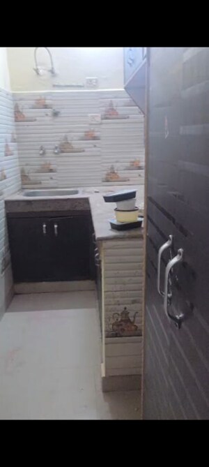 Kitchen in 1 BHK Builder Floor at Vasant Kunj – for Rent