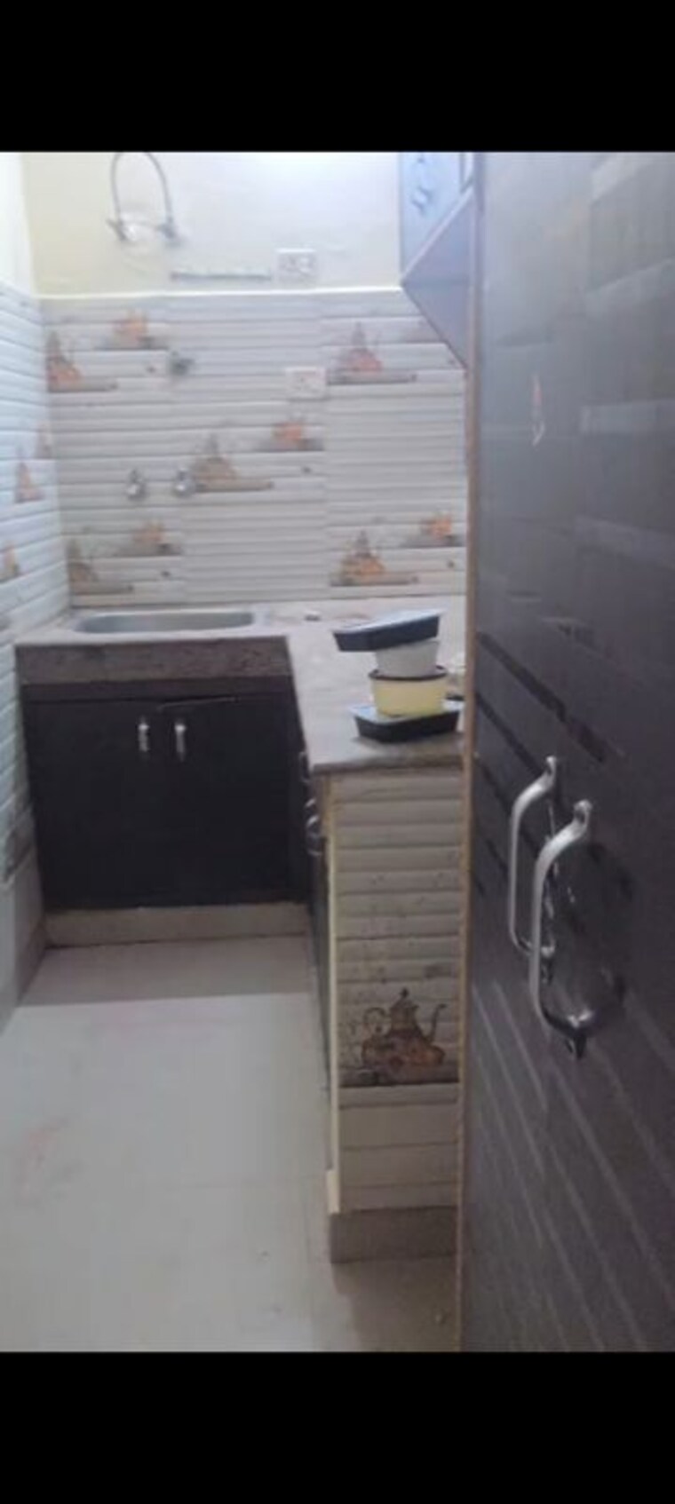 Kitchen, vasant kunj 1 Bedroom 400 Sq.Ft. Builder Floor In Vasant Kunj Delhi 10493197