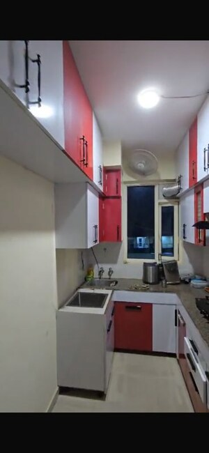 Kitchen in 2 BHK Apartment at Pyramid Square 67A, Sector 67 – for Rent