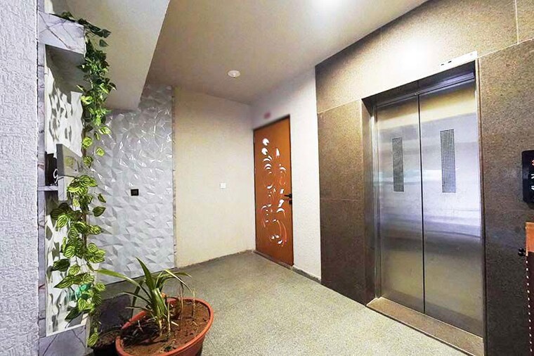 Bedroom, vavol 4 Bedroom 309 Sq.Yd. Apartment In Vavol Gandhinagar 10493212