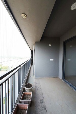 Balcony in 4 BHK Apartment at Vavol – for Rent