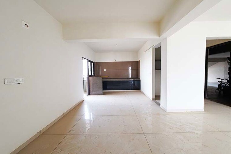 Kitchen, vavol 4 Bedroom 309 Sq.Yd. Apartment In Vavol Gandhinagar 10493212