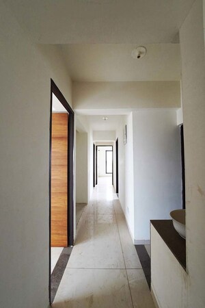 Building Lobby in 4 BHK Apartment at Vavol – for Rent