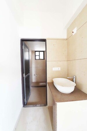 Bathroom in 4 BHK Apartment at Vavol – for Rent