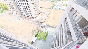 Balcony in 4 BHK Apartment at Vavol – for Rent