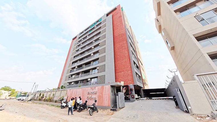 Exterior View, vavol 4 Bedroom 309 Sq.Yd. Apartment In Vavol Gandhinagar 10493212