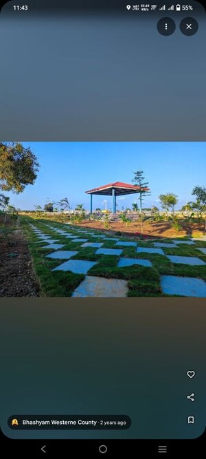 Plot For Sale in Kadthal