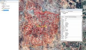  Plot – Map Location View at Vijayawada One Town - for Sale