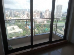 Balcony in 2.5 BHK Apartment at Rustomjee Elanza, Malad West – for Rent