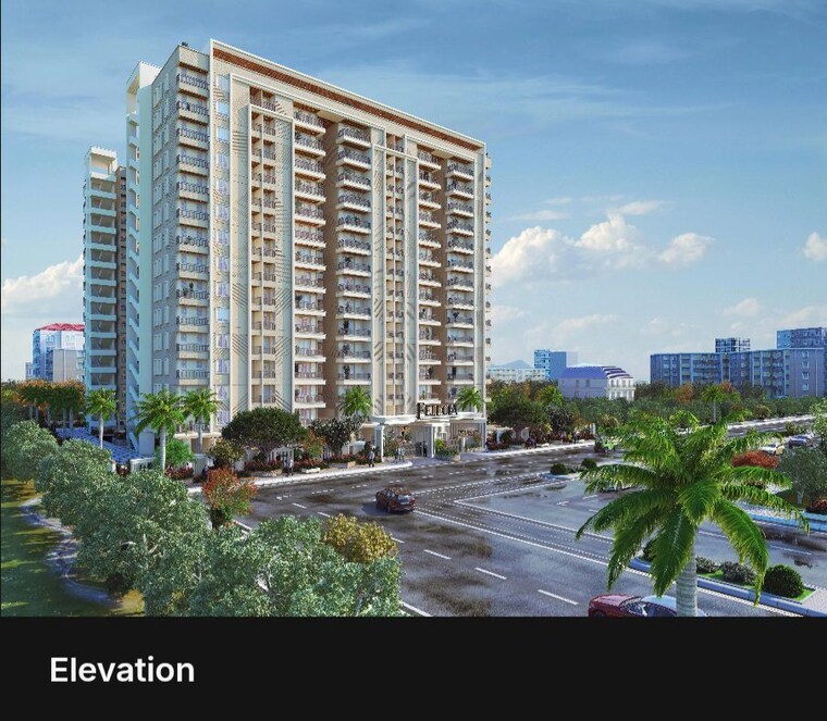 Exterior View, mansarovar 2 Bedroom 979 Sq.Ft. Apartment In Mansarovar Jaipur 10493211