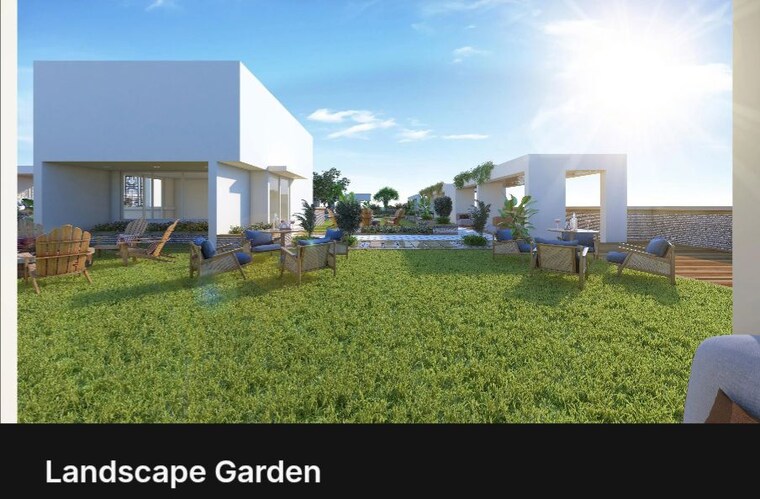 Garden, mansarovar 2 Bedroom 979 Sq.Ft. Apartment In Mansarovar Jaipur 10493211