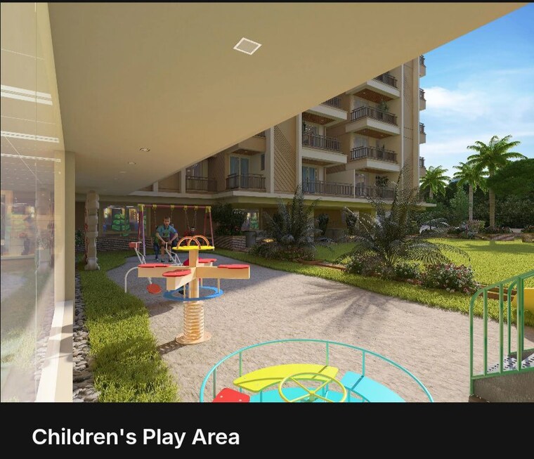 Exterior View, mansarovar 2 Bedroom 979 Sq.Ft. Apartment In Mansarovar Jaipur 10493211