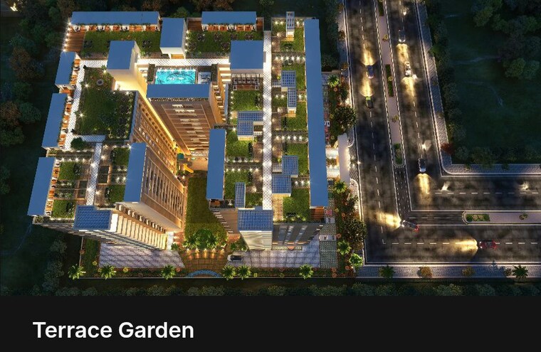 Master Plan, mansarovar 2 Bedroom 979 Sq.Ft. Apartment In Mansarovar Jaipur 10493211