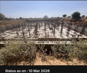 Plot Area in 2 BHK Apartment at Mansarovar – for Sale