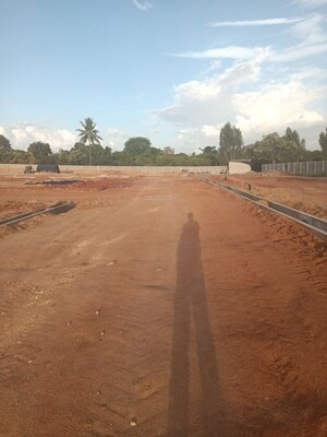 Plot Area in  Plot at Bidadi – for Sale
