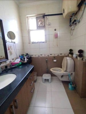 Kitchen in 3 BHK Apartment at Parsvnath Green Ville, Sector 48 – for Rent