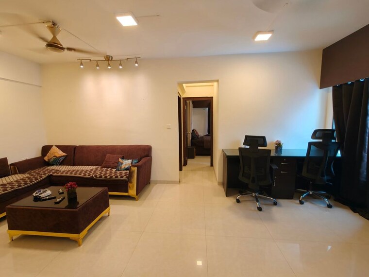 Living Room, hi-sky-adcon-meridian 2 Bedroom 1000 Sq.Ft. Apartment In Santacruz East Mumbai 10493268