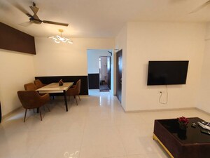 Living Room in 2 BHK Apartment at Hi Sky Adcon Meridian, Santacruz East – for Rent