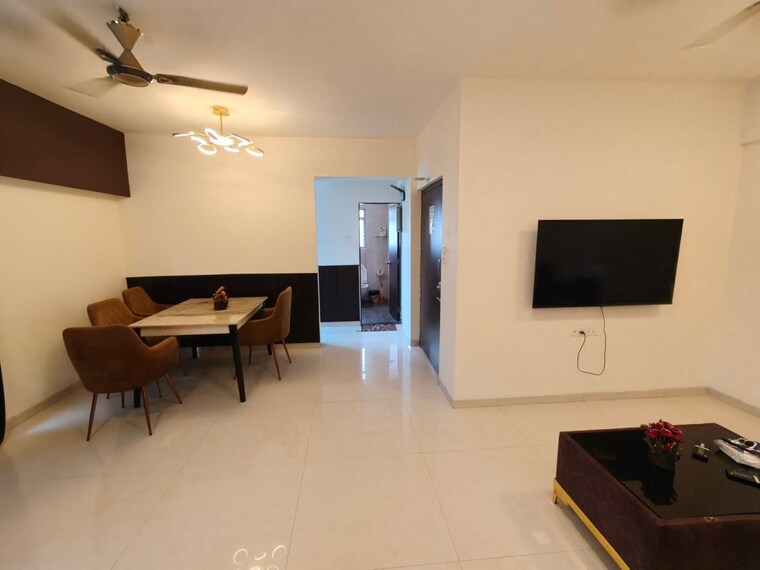 Living Room, hi-sky-adcon-meridian 2 Bedroom 1000 Sq.Ft. Apartment In Santacruz East Mumbai 10493268