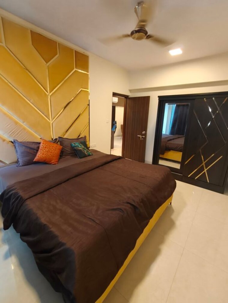 Bedroom, hi-sky-adcon-meridian 2 Bedroom 1000 Sq.Ft. Apartment In Santacruz East Mumbai 10493268