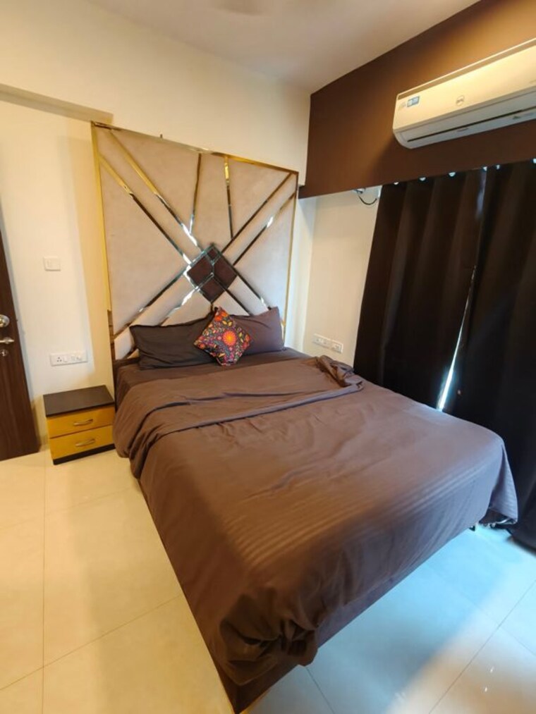 Bedroom, hi-sky-adcon-meridian 2 Bedroom 1000 Sq.Ft. Apartment In Santacruz East Mumbai 10493268