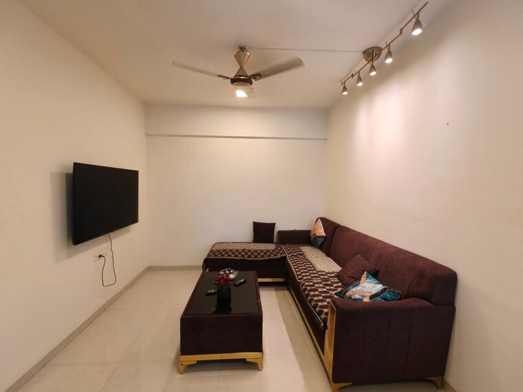 Living Room, hi-sky-adcon-meridian 2 Bedroom 1000 Sq.Ft. Apartment In Santacruz East Mumbai 10493268
