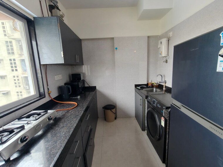 Kitchen, hi-sky-adcon-meridian 2 Bedroom 1000 Sq.Ft. Apartment In Santacruz East Mumbai 10493268