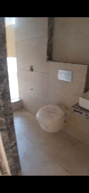 Bathroom in 2.5 BHK Apartment at Bharat Arize, Goregaon West – for Rent