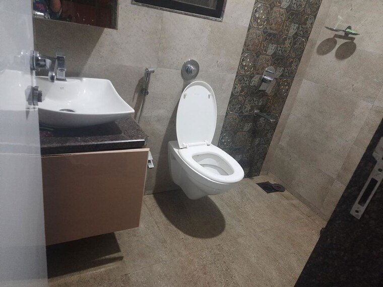 Bathroom, sandesh nagar 2 Bedroom 741 Sq.Ft. Apartment In Sandesh Nagar Mumbai 10493281