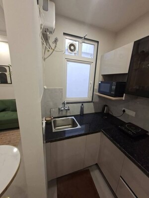 Kitchen in 1 BHK Apartment at Kashish Manor One, Sector 111 – for Sale