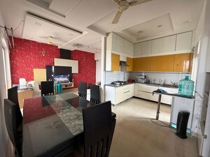 Kitchen in 3 BHK Apartment at Ajnara Grand Heritage, Sector 74 – for Rent