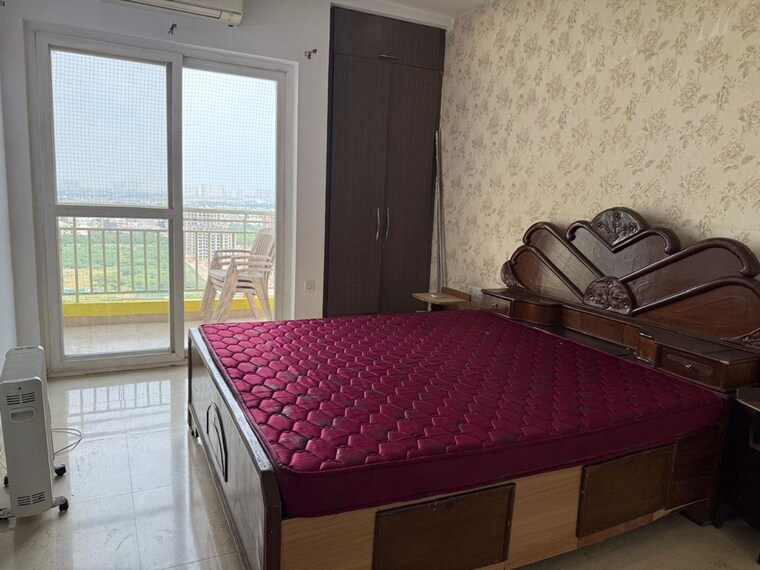 Bedroom, ajnara-grand-heritage 3 Bedroom 1395 Sq.Ft. Apartment In Sector 74 Noida 10493292
