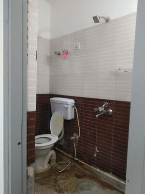Bathroom in 2 BHK Builder Floor at Vasant Kunj – for Rent