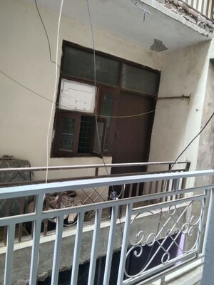 Balcony in 2 BHK Builder Floor at Vasant Kunj – for Rent