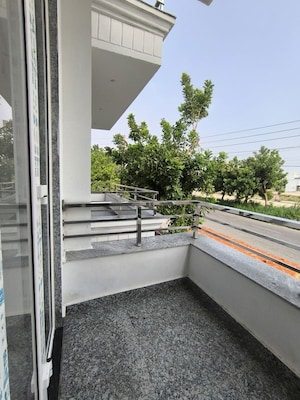 Balcony in 2 BHK Builder Floor at 3B Homes Pataudi One, Rampura – for Rent