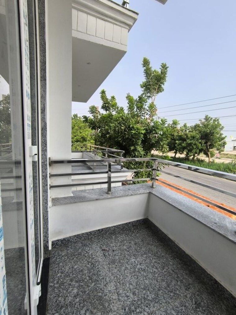 Balcony, 3b-homes-pataudi-one 2 Bedroom 1800 Sq.Ft. Builder Floor In Rampura Gurgaon 10493299