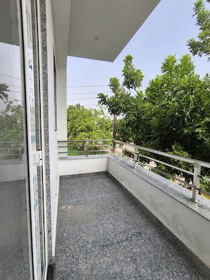 Balcony in 2 BHK Builder Floor at 3B Homes Pataudi One, Rampura – for Rent